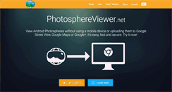 Desktop Screenshot of photosphereviewer.net