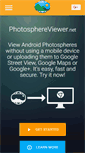 Mobile Screenshot of photosphereviewer.net